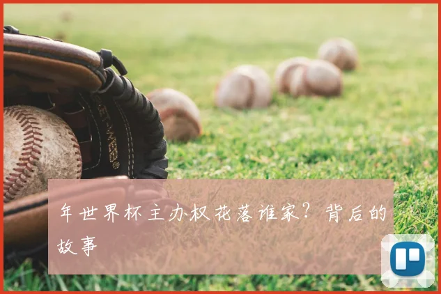 年世界杯主办权花落谁家？背后的故事