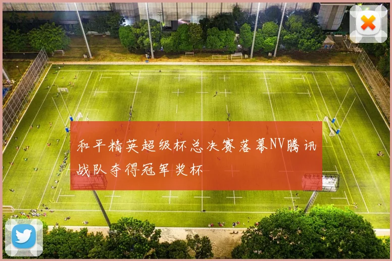 和平精英超级杯总决赛落幕NV腾讯战队夺得冠军奖杯