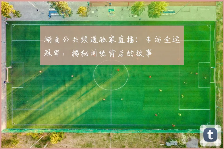 湖南公共频道独家直播：专访全运冠军，揭秘训练背后的故事