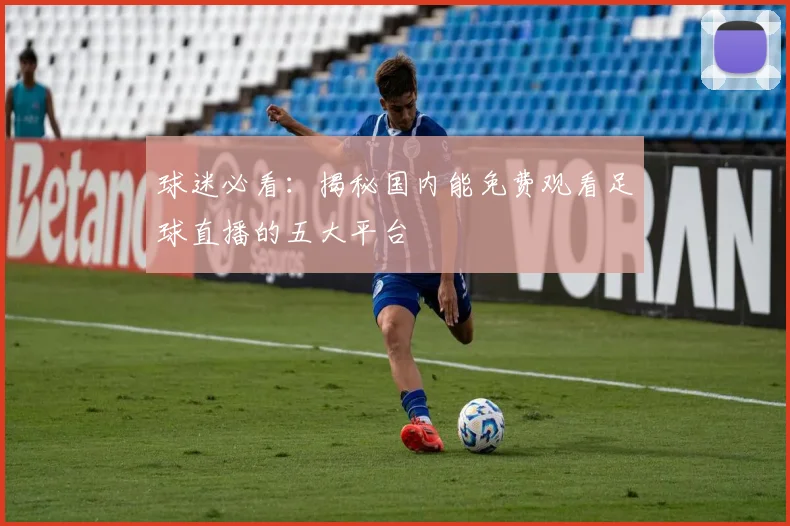 球迷必看：揭秘国内能免费观看足球直播的五大平台