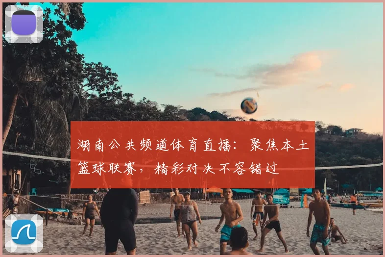 湖南公共频道体育直播：聚焦本土篮球联赛，精彩对决不容错过