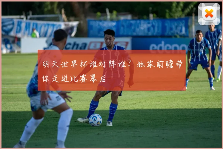 明天世界杯谁对阵谁？独家前瞻带你走进比赛幕后