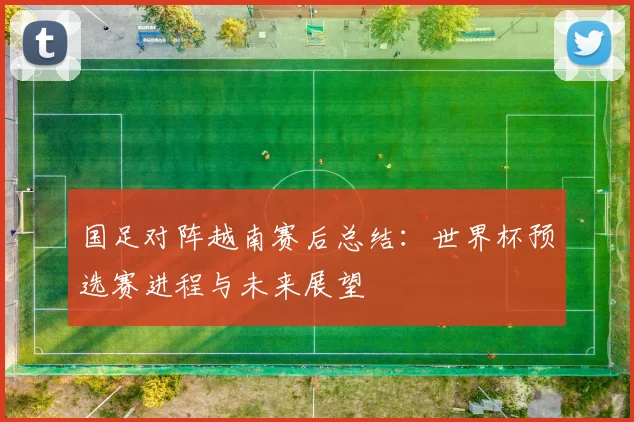 国足对阵越南赛后总结：世界杯预选赛进程与未来展望