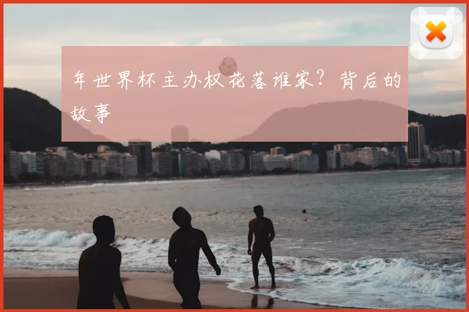 年世界杯主办权花落谁家？背后的故事