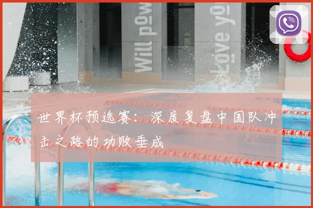 世界杯预选赛:深度复盘中国队冲击之路的功败垂成